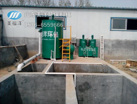 點擊查看詳細信息<br>標題：梁山屠宰污水處理項目 閱讀次數：3652