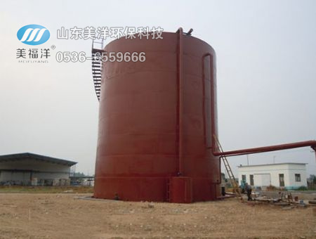 點擊查看詳細信息<br>標題：UASB厭氧反應器 閱讀次數：3513