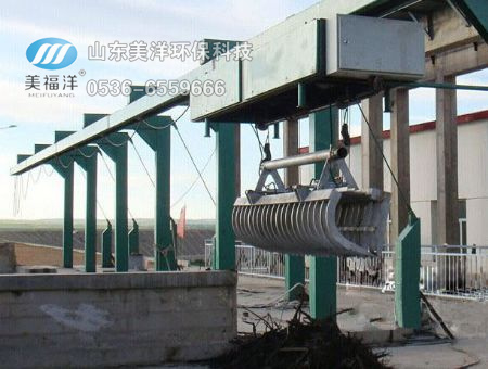 點擊查看詳細信息<br>標題：抓斗式機械格柵 閱讀次數：3194