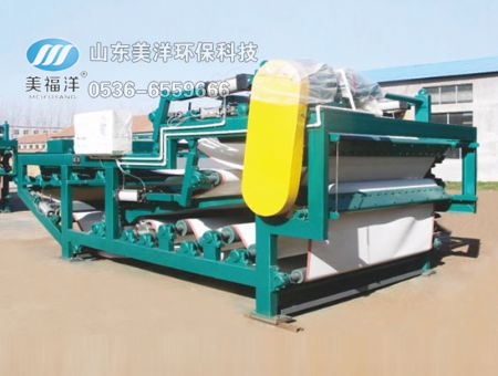 點擊查看詳細信息<br>標題：帶式壓濾機 閱讀次數：3514