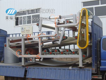 點擊查看詳細信息<br>標題：帶式壓濾機 閱讀次數：5291