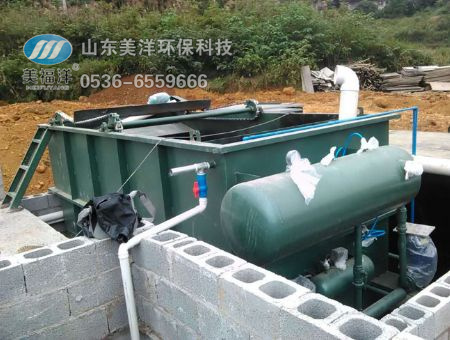 点击查看详细信息<br>标题：Dissolved air flotation machine 阅读次数：2210