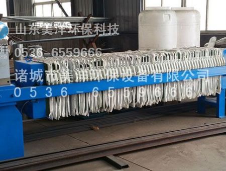 點擊查看詳細信息<br>標題：板框壓濾機 閱讀次數：3357