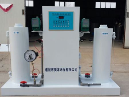 點擊查看詳細信息<br>標題：全自動二氧化氯發生器 閱讀次數：3528