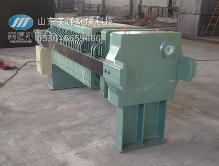 點擊查看詳細信息<br>標題：板框壓濾機 閱讀次數：2915