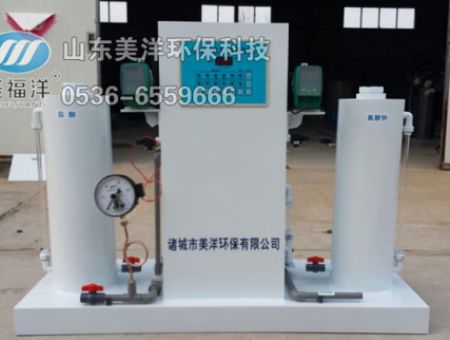點擊查看詳細信息<br>標題：全自動二氧化氯發生器 閱讀次數：3137