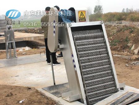 點擊查看詳細信息<br>標題：機械格柵 閱讀次數：2897