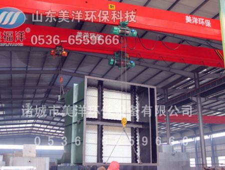 點擊查看詳細信息<br>標題：斜管沉淀器 閱讀次數：3337