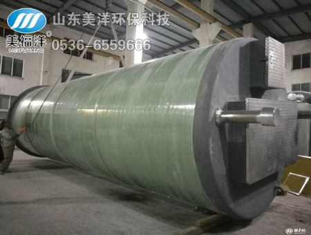 點擊查看詳細信息<br>標題：一體化泵站 閱讀次數：1641
