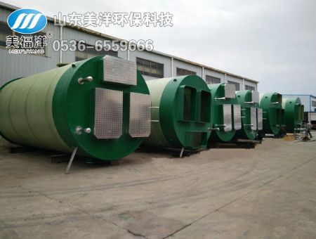 點擊查看詳細信息<br>標題：一體化泵站 閱讀次數：1098
