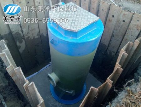 點擊查看詳細信息<br>標題：一體化泵站 閱讀次數：1667