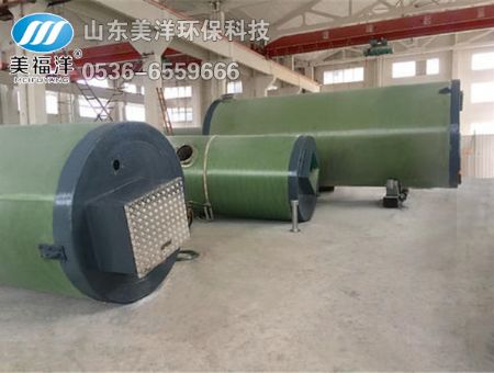 點擊查看詳細信息<br>標題：一體化泵站 閱讀次數：1129