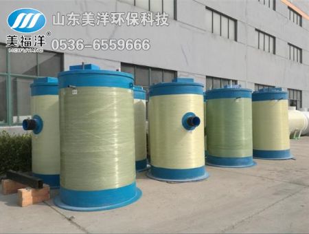 點擊查看詳細信息<br>標題：一體化泵站 閱讀次數：1123