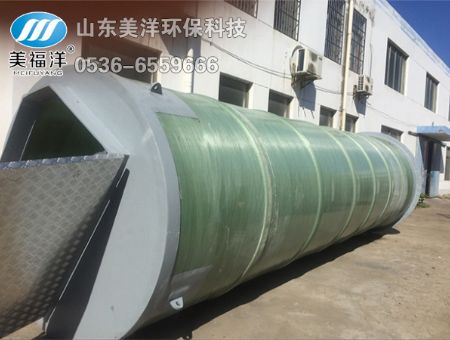 點擊查看詳細信息<br>標題：一體化泵站 閱讀次數：1423