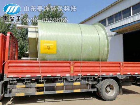 點擊查看詳細信息<br>標題：一體化泵站 閱讀次數：1037