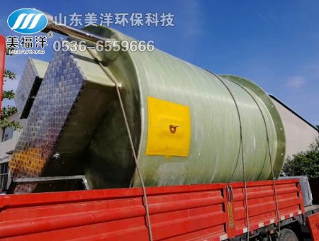 點擊查看詳細信息<br>標題：一體化泵站 閱讀次數：1017