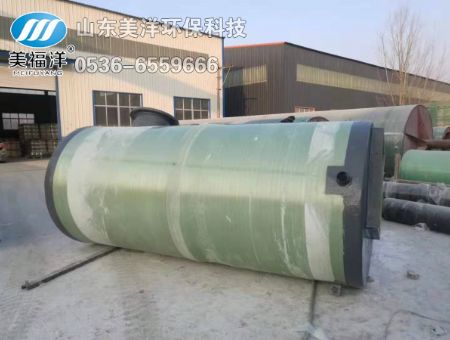 點擊查看詳細信息<br>標題：一體化泵站 閱讀次數：1081