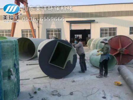點擊查看詳細信息<br>標題：一體化泵站 閱讀次數：1132