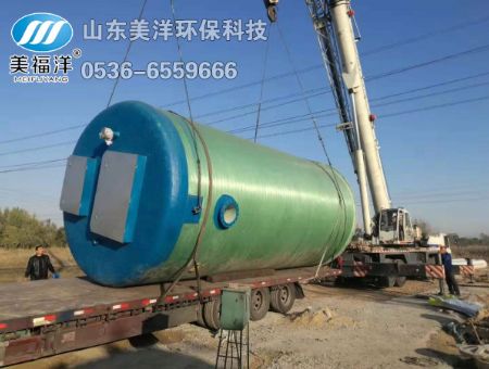 點擊查看詳細信息<br>標題：一體化泵站 閱讀次數：1661