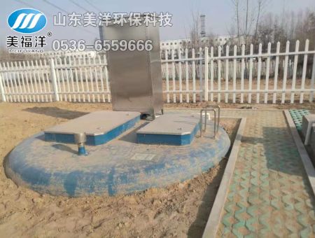 點擊查看詳細信息<br>標題：一體化泵站 閱讀次數：1107