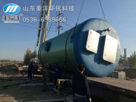 點擊查看詳細信息<br>標題：一體化泵站 閱讀次數：1674