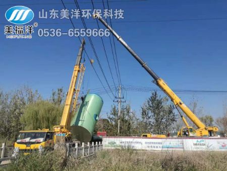 點擊查看詳細信息<br>標題：一體化泵站 閱讀次數：1102