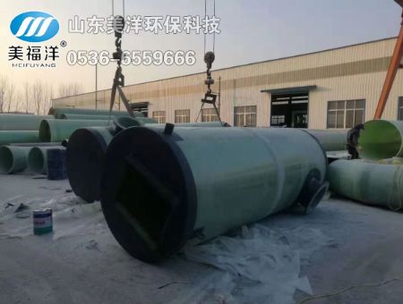 點擊查看詳細信息<br>標題：一體化泵站 閱讀次數：1126