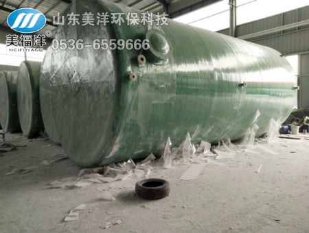 點擊查看詳細信息<br>標題：一體化泵站 閱讀次數：1610