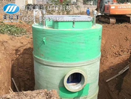 點擊查看詳細信息<br>標題：一體化泵站 閱讀次數：2175