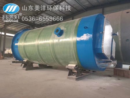 點擊查看詳細信息<br>標題：一體化泵站 閱讀次數：2215